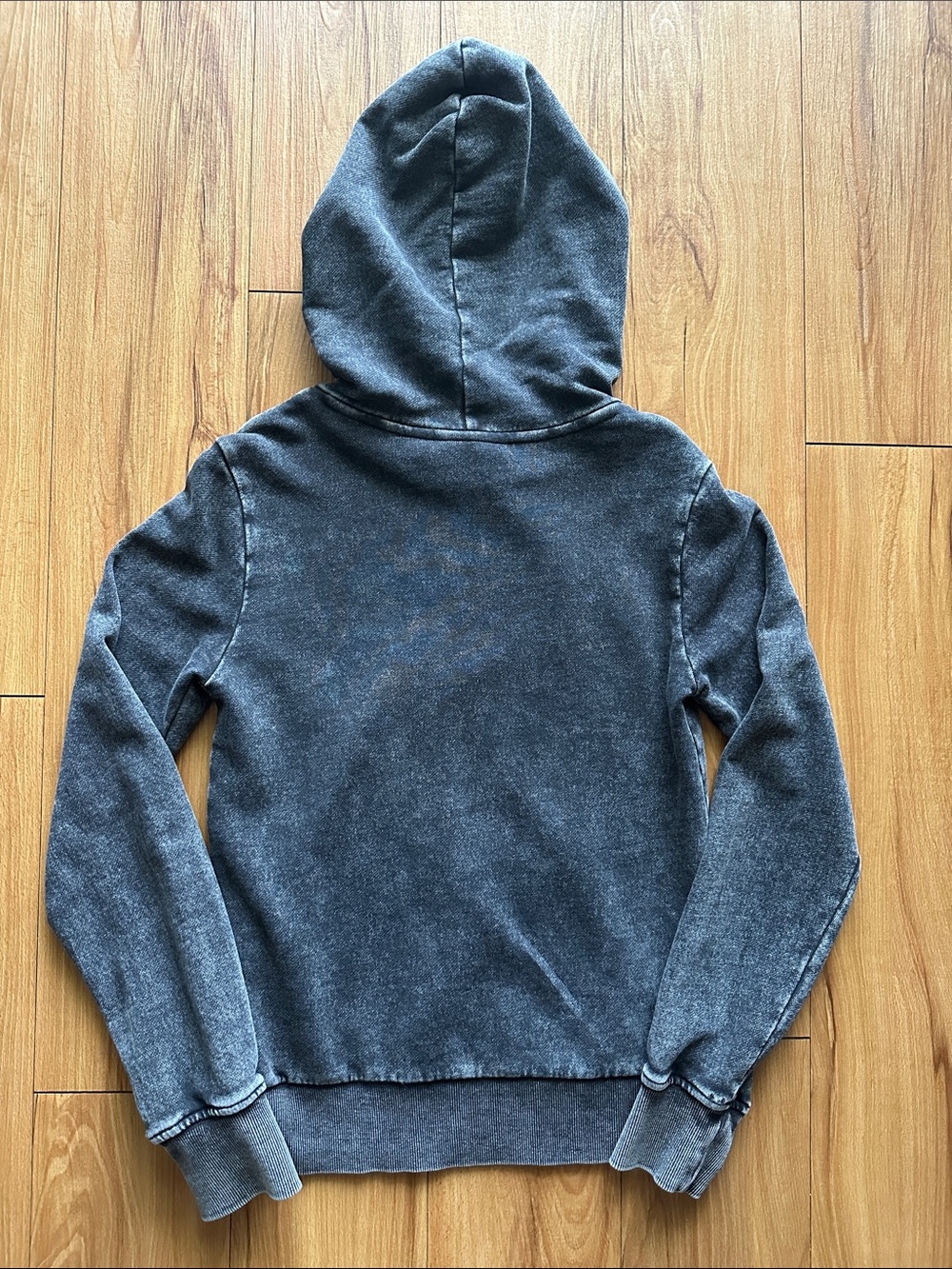 Harley-Davidson Women’s Custom Vintage Wash Pullover Hoodie Size XS - Picture 4 of 6